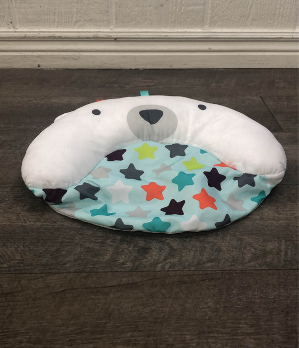 used Bright Starts Tummy Time Prop & Play Mat, Bear