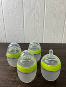 used Comotomo Baby Bottle Bundle