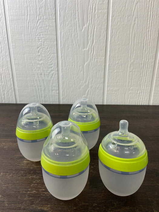 used Comotomo Baby Bottle Bundle