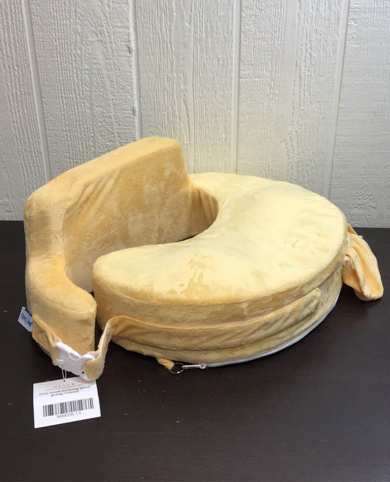 used My Brest Friend Super Deluxe Nursling Pillow, Gold