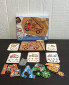 secondhand DJECO Tap Tap Game, Vehicles