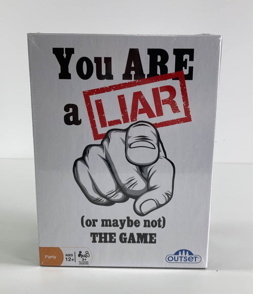 used Outset You Are A Liar (or Maybe Not) Game