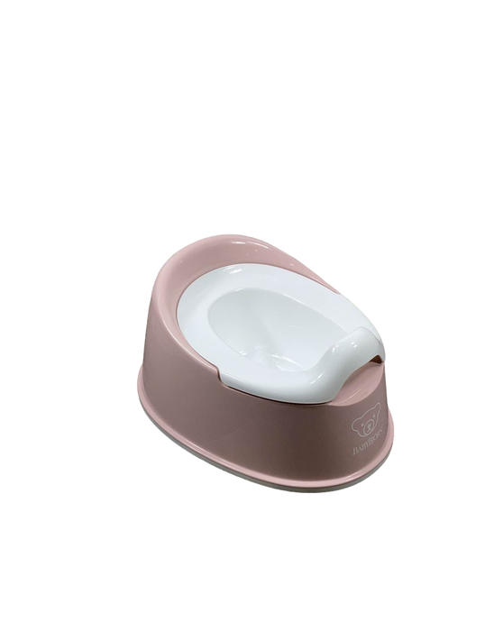 Shop BabyBjorn Smart Potty, Powder Pink/White at GoodBuy Gear