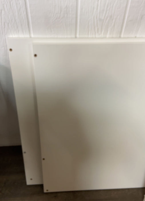 used IKEA STUVA Crib With Drawers