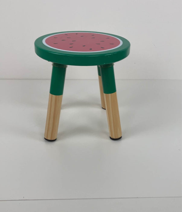 secondhand Wooden Stool, 9”W x 9”H