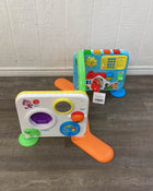 used Fisher Price Laugh & Learn Crawl Around Learning Center