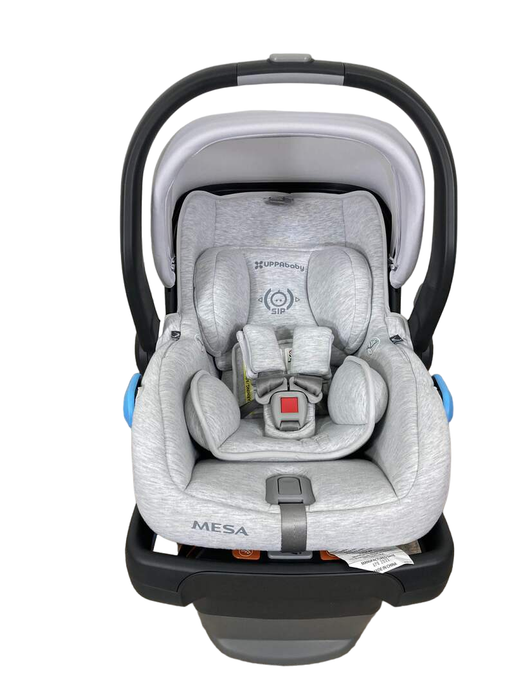 used UPPAbaby MESA Infant Car Seat, 2022, Bryce (White)