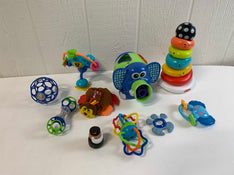 used BUNDLE Grasping Toys