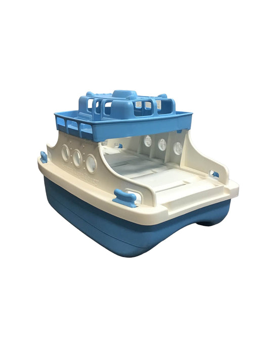 used Green Toys Ferry Boat, Blue and White