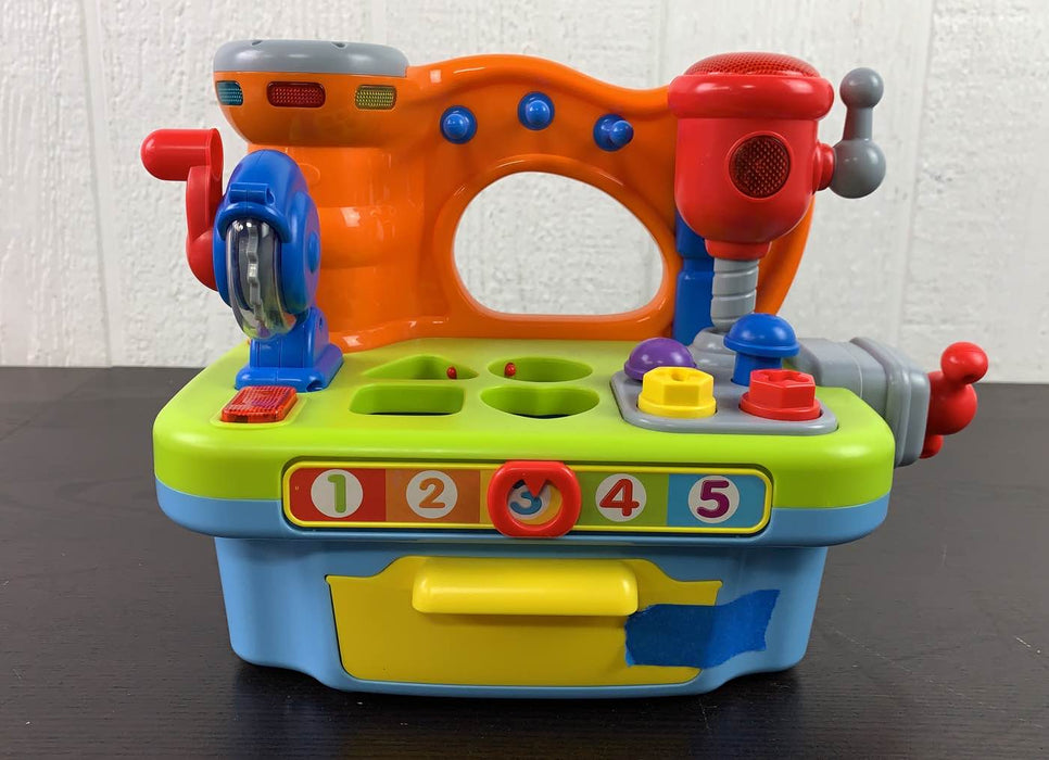 used WolVol Musical Learning Workbench Toy