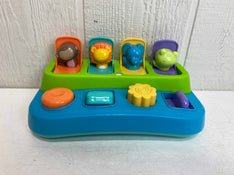 used Fisher Price Brilliant Basics Pop Up Toy