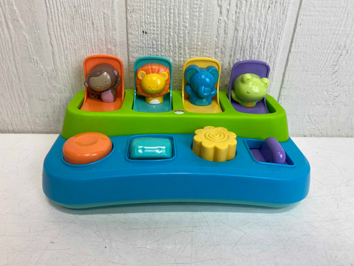 used Fisher Price Brilliant Basics Pop Up Toy