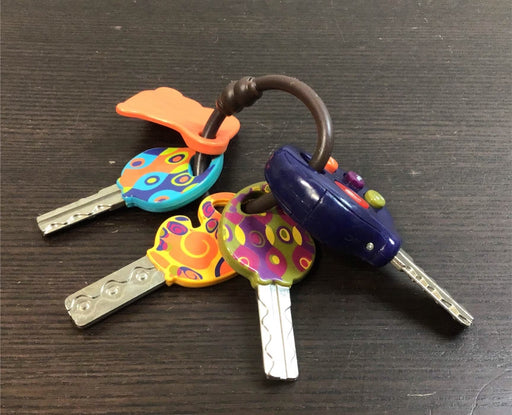 used B. toys Car Keys