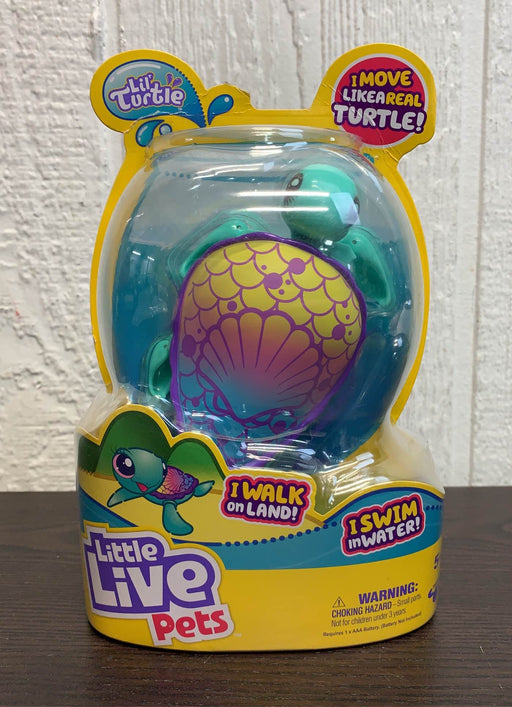 used Little Live Pets Lil’ Turtle