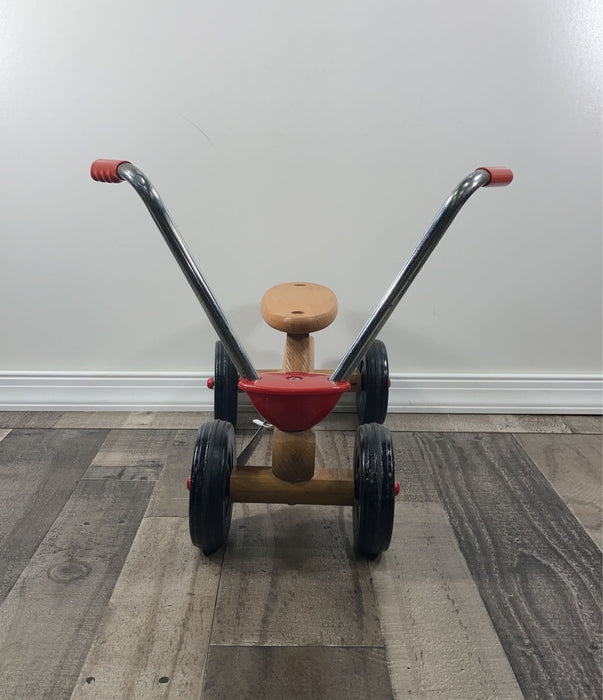 secondhand Radio Flyer Classic Wooden Sit N Scoot Scooter