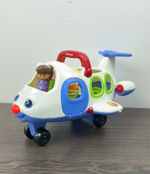 secondhand Fisher Price Little People Lil’ Movers Airplane