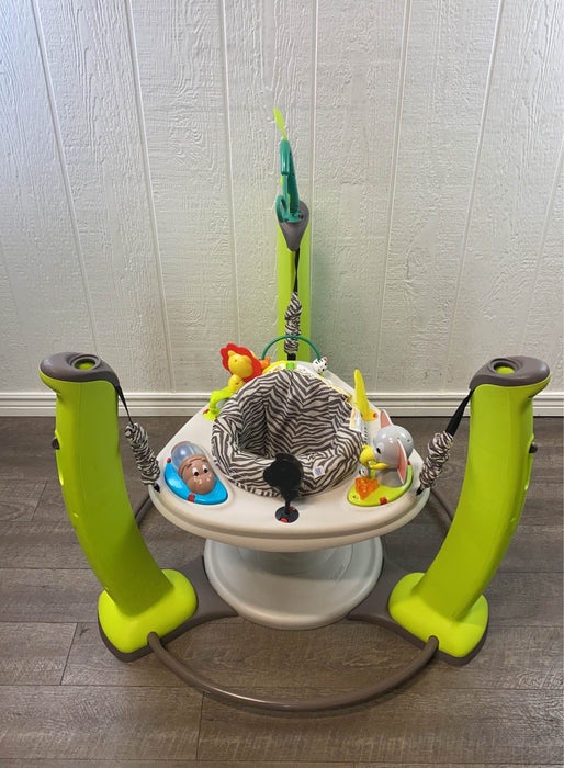 used Evenflo ExerSaucer Jump And Learn Activity Center