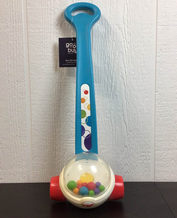 used Fisher Price Corn Popper Push Toy