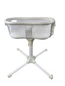 Shop Halo BassiNest Swivel Sleeper Essentia Series, Blue Ikat at GoodBuy Gear