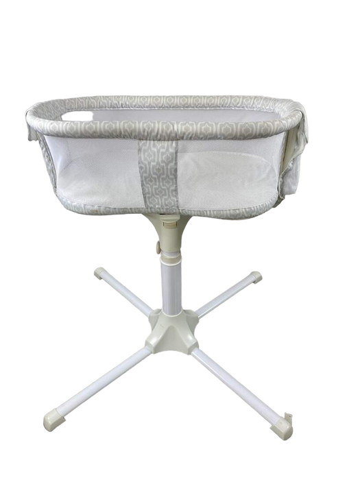 Shop Halo BassiNest Swivel Sleeper Essentia Series, Blue Ikat at GoodBuy Gear