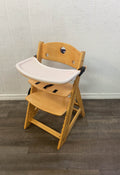 secondhand Keekaroo Height Right High Chair With Infant Insert And Tray