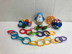 used BUNDLE Grasping Toys