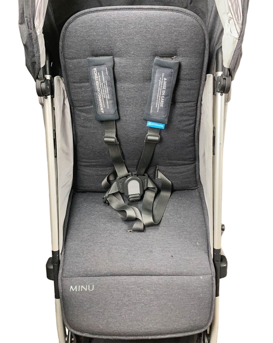 secondhand UPPAbaby MINU Stroller, 2020, Jordan (Charcoal Melange)