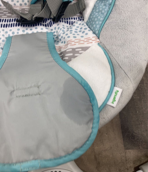 secondhand Ingenuity Power Adapt Portable Swing, Gently Used Small Stain on the Seat