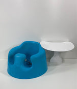 Shop Bumbo Floor Seat With Play Tray, Blue at GoodBuy Gear