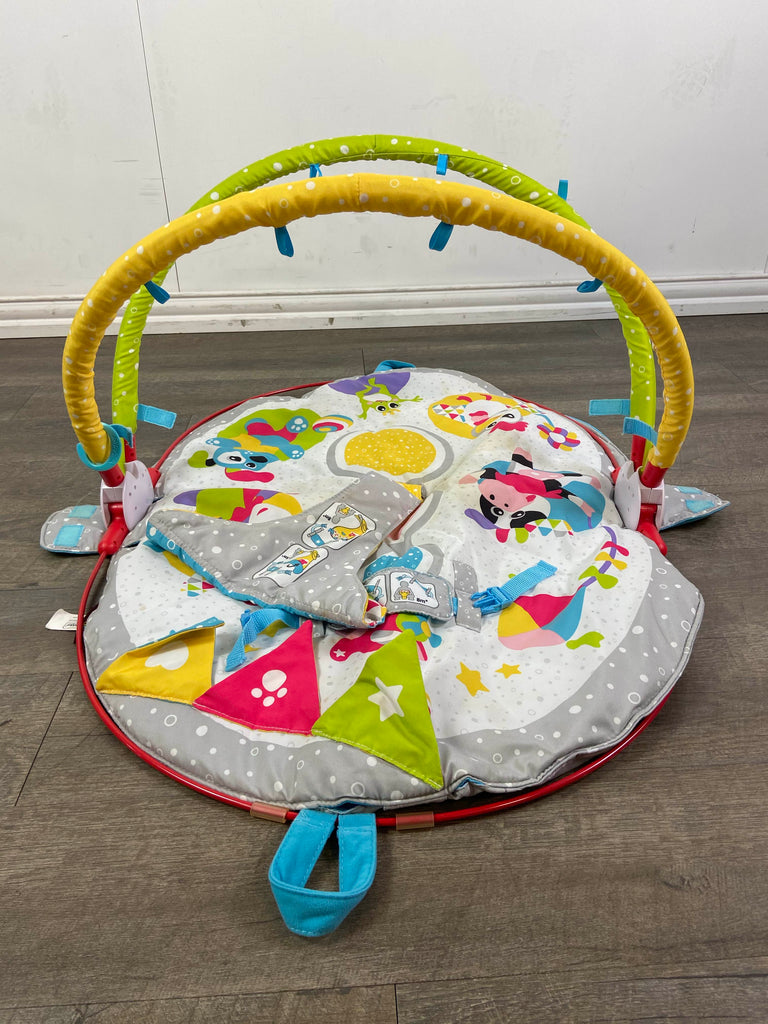 Yookidoo Baby Play Gym Lay to SitUp Play Mat