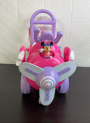 secondhand Kiddieland Minnie Mouse Plane Ride-on