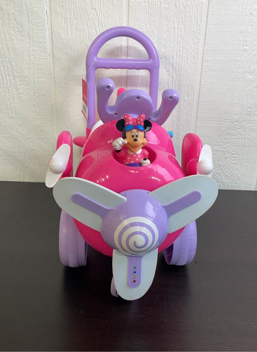 secondhand Kiddieland Minnie Mouse Plane Ride-on