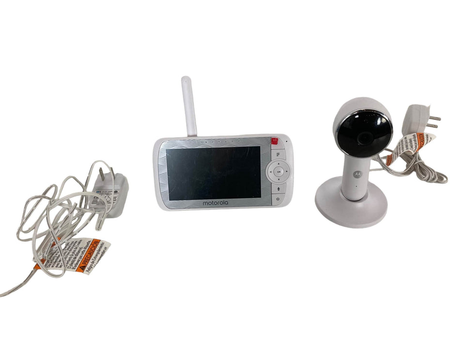 used Motorola Ease34 Video Baby Monitor