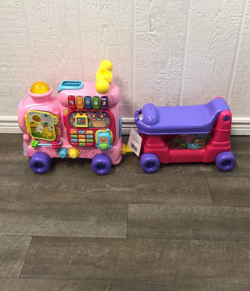 secondhand VTech Sit To Stand Ultimate Alphabet Train