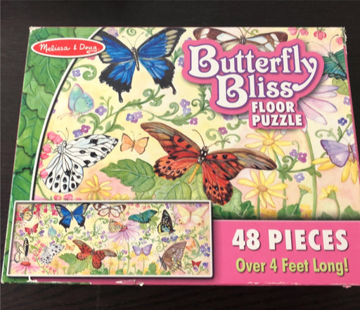 secondhand Melissa & Doug Puzzle Bundle