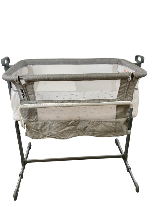 used Milliard Bedside Bassinet Side Sleeper/Portable Infant Crib