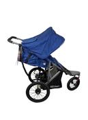 secondhand Joovy Zoom 360 Ultralight Jogging Stroller, Blueberry, 2021