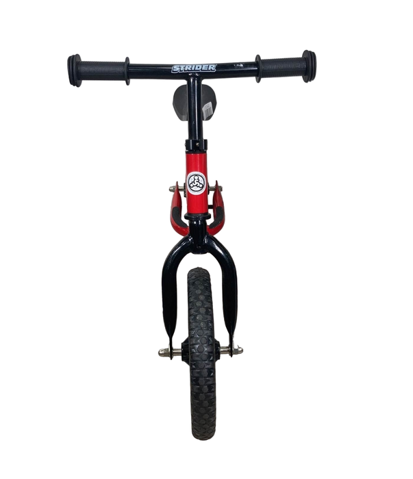 secondhand Strider Balance Bike 12” Classic, Red