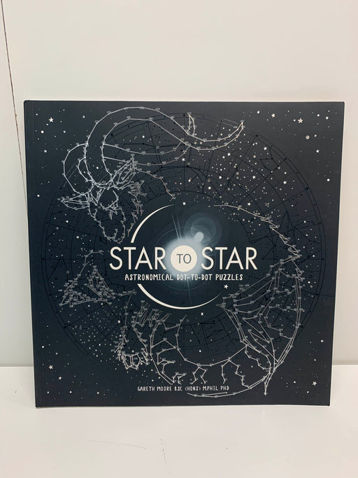 used Gareth Moore Star to Star: Astronomical Dot-to-Dot Puzzles