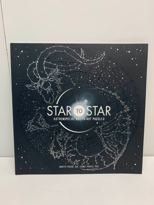 used Gareth Moore Star to Star: Astronomical Dot-to-Dot Puzzles