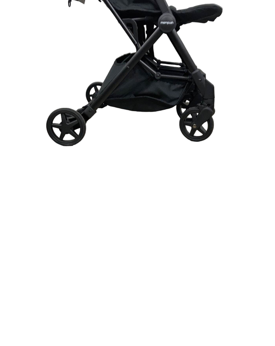 Mompush Lithe Double Stroller, 2022, Black