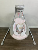 secondhand Ingenuity InLighten Cradling Swing