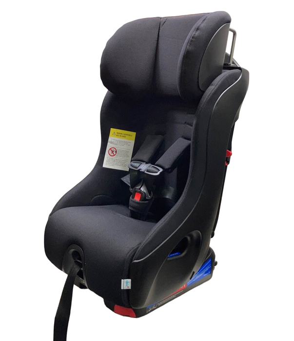 used Clek Foonf Convertible Car Seat, 2023, Railroad