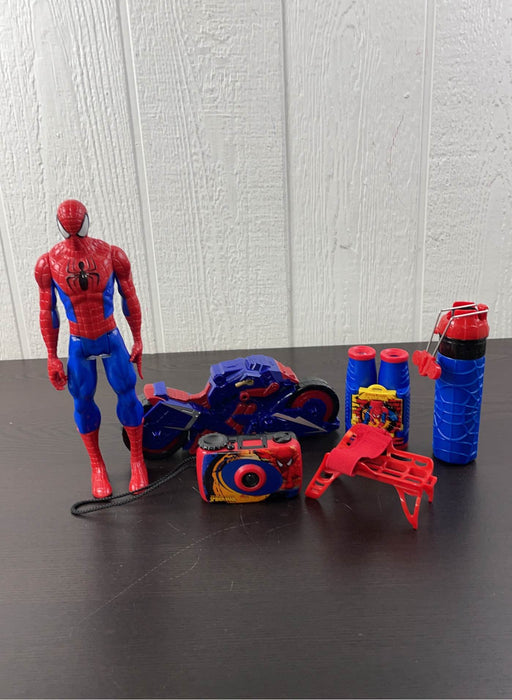 used Spiderman Collectibles