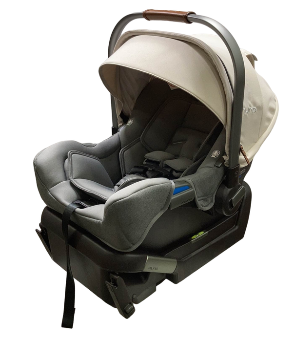 used Nuna PIPA Infant Car Seat, Birch, 2021