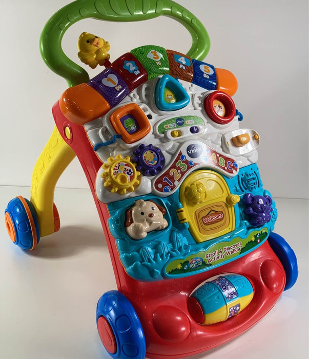 used VTech Stroll And Discover Activity Walker