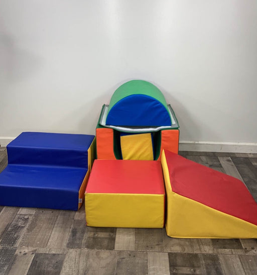 secondhand Best Choice Climb & Crawl Soft Foam Playset