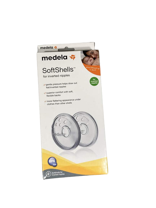 used Medela Soft Shells
