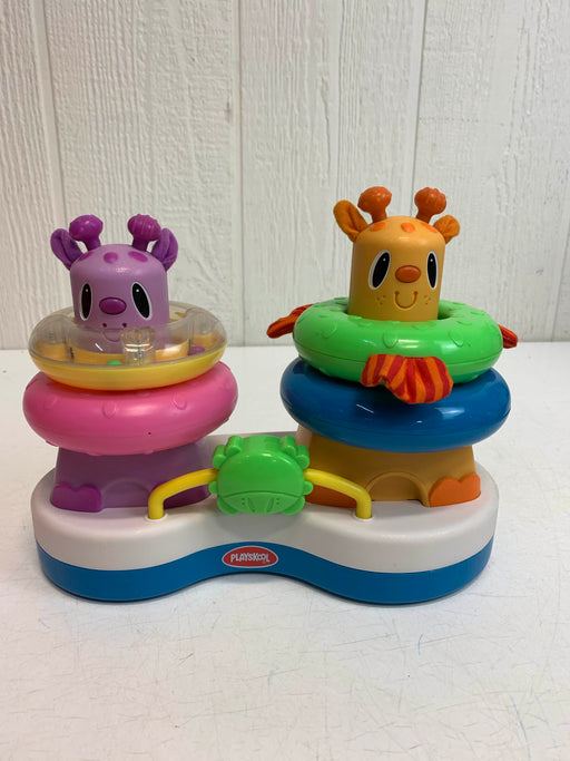 Shop Playskool Busy Peek And Pop Giraffes at GoodBuy Gear