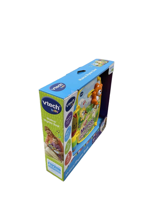 used VTech Musical Rhymes Book